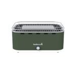 Barbecook BC-CHA-1018 Carlo asztali faszenes grill, zöld, 44x33x21cm - Image 2