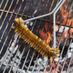 Barbecook BC-ACC-7067 hosszú spirálkefe, 52cm, fekete - Image 2