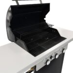 Barbecook BC-GAS-2000 Spring 3002 gázgrill, 133x57x115cm - Image 3