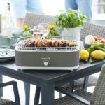 Barbecook BC-ELE-1003 E-Carlo elektromos asztali grill, szürke, 42,5x33x16,5cm - Image 2