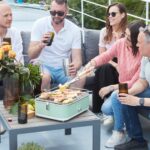 Barbecook BC-ELE-1002 E-Carlo elektromos asztali grill, zöld, 42,5x33x16,5cm - Image 3