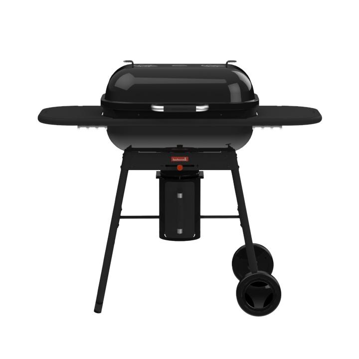 18750 Barbecook BC-CHA-1069 Magnus prémium faszenes grill, fekete, 85x64x110cm - Image 1