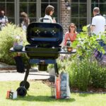 Barbecook BC-CHA-1069 Magnus prémium faszenes grill, fekete, 85x64x110cm - Image 2