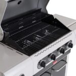 Barbecook BC-GAS-2024 Siesta 412 Black Edition gázgrill, tárolóval, oldalégővel, 132x56x120cm - Image 3