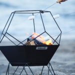 Barbecook BC-WOO-6013 Jura tűzrakó kosár, festett acéllemez, 60x60x75cm - Image 3