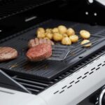 Barbecook BC-ACC-7026 army stílusú forgató lapát, 38cm-es, khaki zöld nyél - Image 2