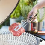 Barbecook BC-ACC-7028 army stílusú fogó, 38cm-es, khaki zöld nyél - Image 2