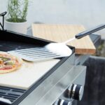 Barbecook BC-ACC-7034 Olivia rozsdamentes acél pizzalapát, 43cm-es, fekete nyél - Image 2