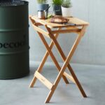 Barbecook BC-ACC-7154 grill vágóasztal, bambuszból készült, 70x43x81cm - Image 2