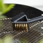 Barbecook BC-ACC-7065 3az1-ben nyeles grillrács tisztító, fekete - Image 2