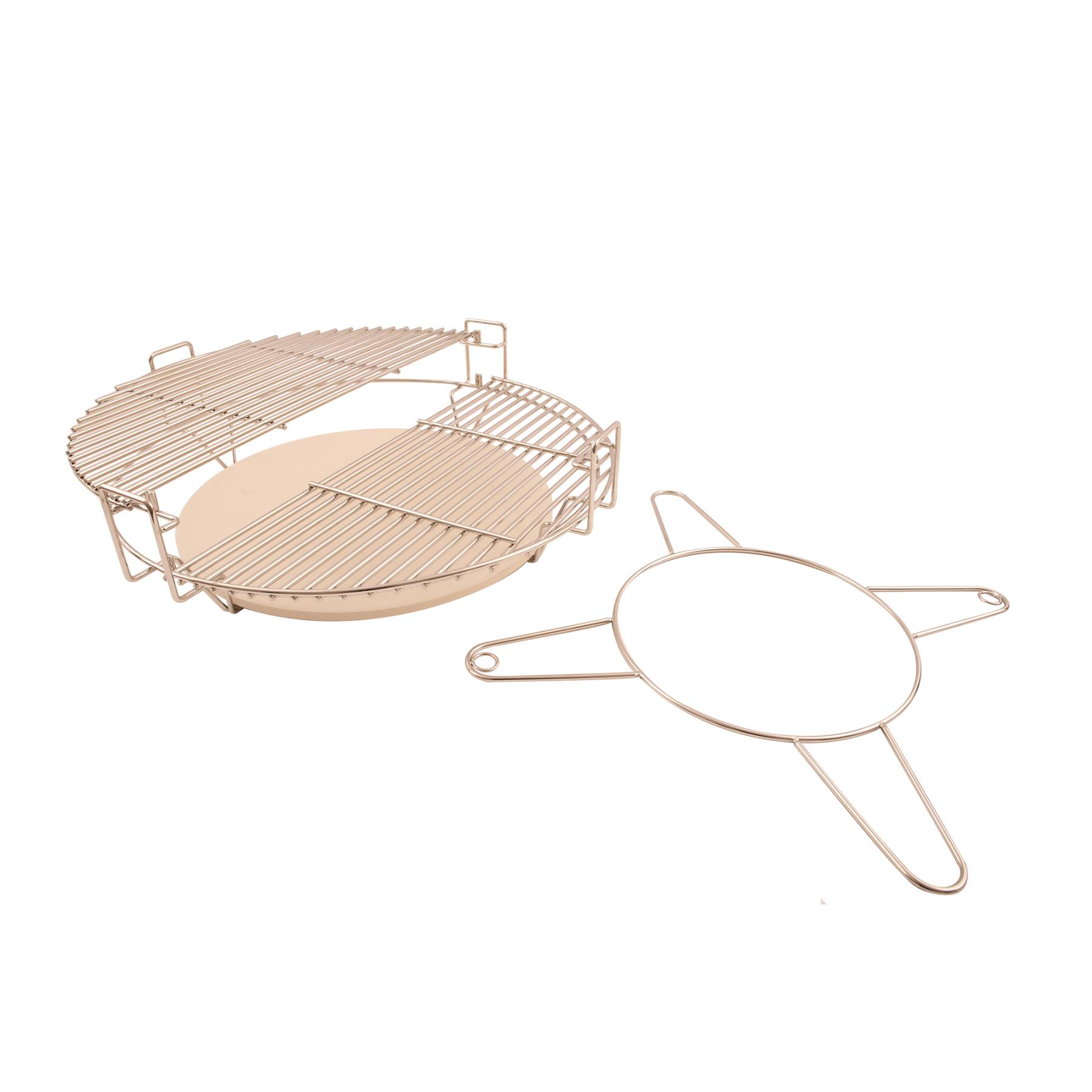 18793 Barbecook BC-ACC-7441 Kamal kamado 60/XL sütőrendszer - Image 1