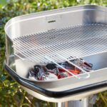 Barbecook BC-CHA-1004 Loewy 55 SST rozsdamentes acél faszenes grill, 55x33x101cm - Image 2