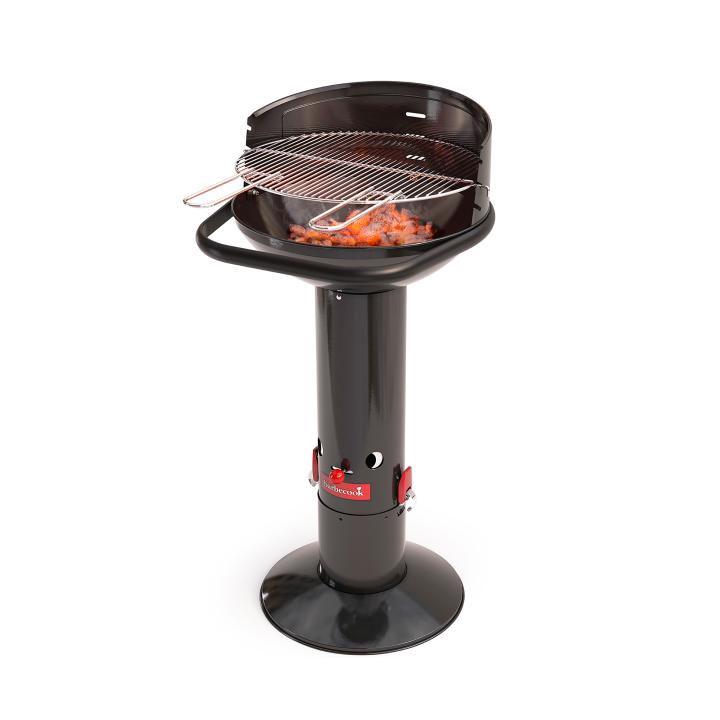 18800 Barbecook BC-CHA-1007 Loewy 45 zománcozott faszenes grill, fekete, 43cm átmérő - Image 1
