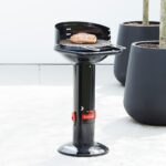 Barbecook BC-CHA-1007 Loewy 45 zománcozott faszenes grill, fekete, 43cm átmérő - Image 3
