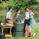 Barbecook BC-CHA-1022 Edson faszenes grillhordó, zöld, 47,5cm átmérő - Image 3