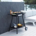 Barbecook BC-ELE-4001 Alexia 5111 elektromos grill, oldalsó asztal, kerék, fekete, 84x55x97cm - Image 4