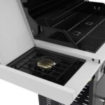 Barbecook BC-GAS-2003 Spring 3212 gázgrill, tárolóval, oldalégővel, 133x57x115cm - Image 4