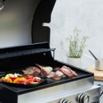 Barbecook BC-GAS-2003 Spring 3212 gázgrill, tárolóval, oldalégővel, 133x57x115cm - Image 6