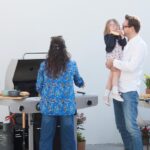 Barbecook BC-GAS-2014 Siesta 210 Black Edition gázgrill, oldalégővel, 112x56x118cm - Image 2