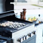 Barbecook BC-GAS-2038 Stella 4311 gázgrill, tárolóval, infravörös oldalégővel, 174x59x119cm - Image 3