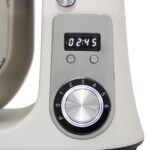 Home HGDG800 konyhai robotgép, 800W, 6 literes rozsdamentes keverőtál, LED kijelző - Image 4