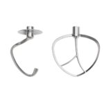 Home HGDG800 konyhai robotgép, 800W, 6 literes rozsdamentes keverőtál, LED kijelző - Image 5