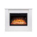 Home FKKF05 sarokkeret kandallóbetéthez, Home FKKI 03 kandallóhoz, fehér - Image 2