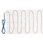 HOME FHC005 elektromos fűtőszőnyeg hidegburkolat alá, 0,5x1m, 75W, 150W/m2 - Image 2