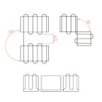 HOME FHW040 elektromos fűtőszőnyeg melegburkolat alá, 0,5x8m, 600W, 150W/m2 - Image 4