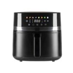 Home HGAF8 digitális air fryer, forrólevegős fritőz, 8 liter kapacitás, 2000 W, hőmérsékleti tartomány 80 – 200 °C - Image 2