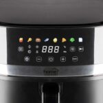 Home HGAF8 digitális air fryer, forrólevegős fritőz, 8 liter kapacitás, 2000 W, hőmérsékleti tartomány 80 – 200 °C - Image 3