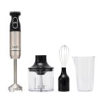 Home HGBMS65 botmixer szett, 1000W, 15 fokozatban állítható sebesség, tálas aprító űrtartalma 500 ml, mérőpohár űrtartalma 650 ml - Image 2