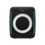 SAL BTCUBE hordozható Boombox, vezeték nélküli hangszóró, 70 watt, 3 hangszóró, Bluetooth TWS, IPX4, beépített akkumulátor - Image 2