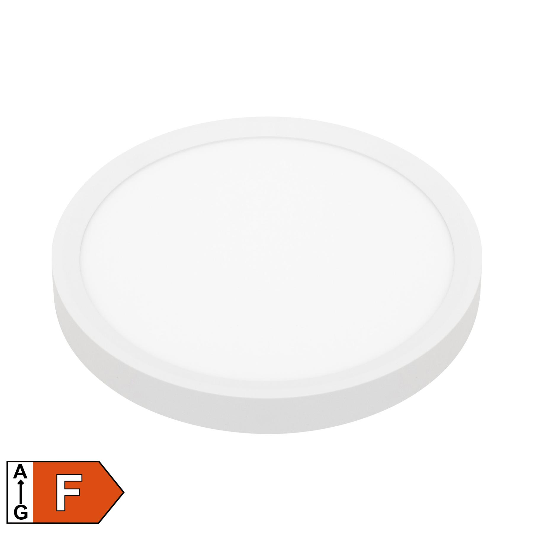 18923 Home RCC1823 LED-es fali/mennyezeti lámpa, 1850 lumen, választható színhőmérséklet, beltéri kivitel, fehér - Image 1