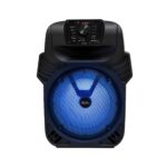 SAL PAR20BTC party hangdoboz, 2-utas hangrendszer, bass-reflex mélysugárzó, Bluetooth, FM rádió, digitális kijelző, LED fényeffekt - Image 2