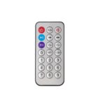 SAL PAR20BTC party hangdoboz, 2-utas hangrendszer, bass-reflex mélysugárzó, Bluetooth, FM rádió, digitális kijelző, LED fényeffekt - Image 5