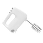 Home HGKM40 kézimixer, 400 W, 5 sebességfokozat, habverő és dagasztó karok, kioldó gomb - Image 2