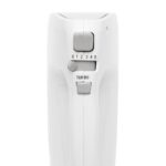 Home HGKM40 kézimixer, 400 W, 5 sebességfokozat, habverő és dagasztó karok, kioldó gomb - Image 3