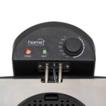 Home HGOLS4 olajsütő, 2000 W, max. 6 literes olajtartály, rozsdamentes készülékház, 3 sütőkosár - Image 3