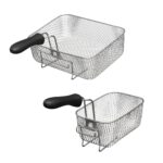 Home HGOLS4 olajsütő, 2000 W, max. 6 literes olajtartály, rozsdamentes készülékház, 3 sütőkosár - Image 4