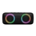 SAL BT2000 boombox, 2x10W, MP3 zenelejátszó, Bluetooth, mélysugárzó, basszus, RGB LED fényjáték, beépített akkumulátor, IPX5 - Image 2