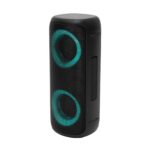 SAL BT2000 boombox, 2x10W, MP3 zenelejátszó, Bluetooth, mélysugárzó, basszus, RGB LED fényjáték, beépített akkumulátor, IPX5 - Image 3