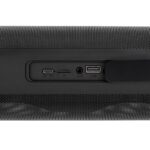 SAL BT2000 boombox, 2x10W, MP3 zenelejátszó, Bluetooth, mélysugárzó, basszus, RGB LED fényjáték, beépített akkumulátor, IPX5 - Image 4