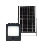 Home FLP1800SOLAR napelemes LED reflektor, 112 db SMD LED, 1800lm, mozgásérzékelő, IP65 védettség, szolárpanel, távirányítható - Image 2