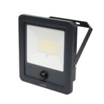 Home FLP1800SOLAR napelemes LED reflektor, 112 db SMD LED, 1800lm, mozgásérzékelő, IP65 védettség, szolárpanel, távirányítható - Image 3