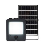 Home FLP600SOLAR napelemes LED reflektor, 40 db SMD LED, 600lm, mozgásérzékelő, IP65 védettség, szolárpanel, távirányítható - Image 2
