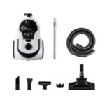 MIDEA C7 MBC1860WB porzsák nélküli porszívó, 600 W, 3 literes portartály, mosható HEPA12 szűrő, 5 m tápvezeték - Image 4