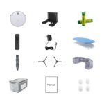 MIDEA I2A robotporszívó, 28 W, 2 in 1: porszívóz és felmos, HEPA szűrővel - Image 6