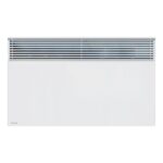 Noirot E179115 Spot WIFI 1500 BL konvektor fűtőtest, 1500 W, alumínium fűtőelem, falra szerelhető vagy szabadon álló, napi és heti programozás, applikációval vezérelhető