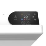 Noirot E179118 Spot WIFI 2500 BL konvektor fűtőtest, 2500 W, alumínium fűtőelem, falra szerelhető vagy szabadon álló, napi és heti programozás, applikációval vezérelhető - Image 2